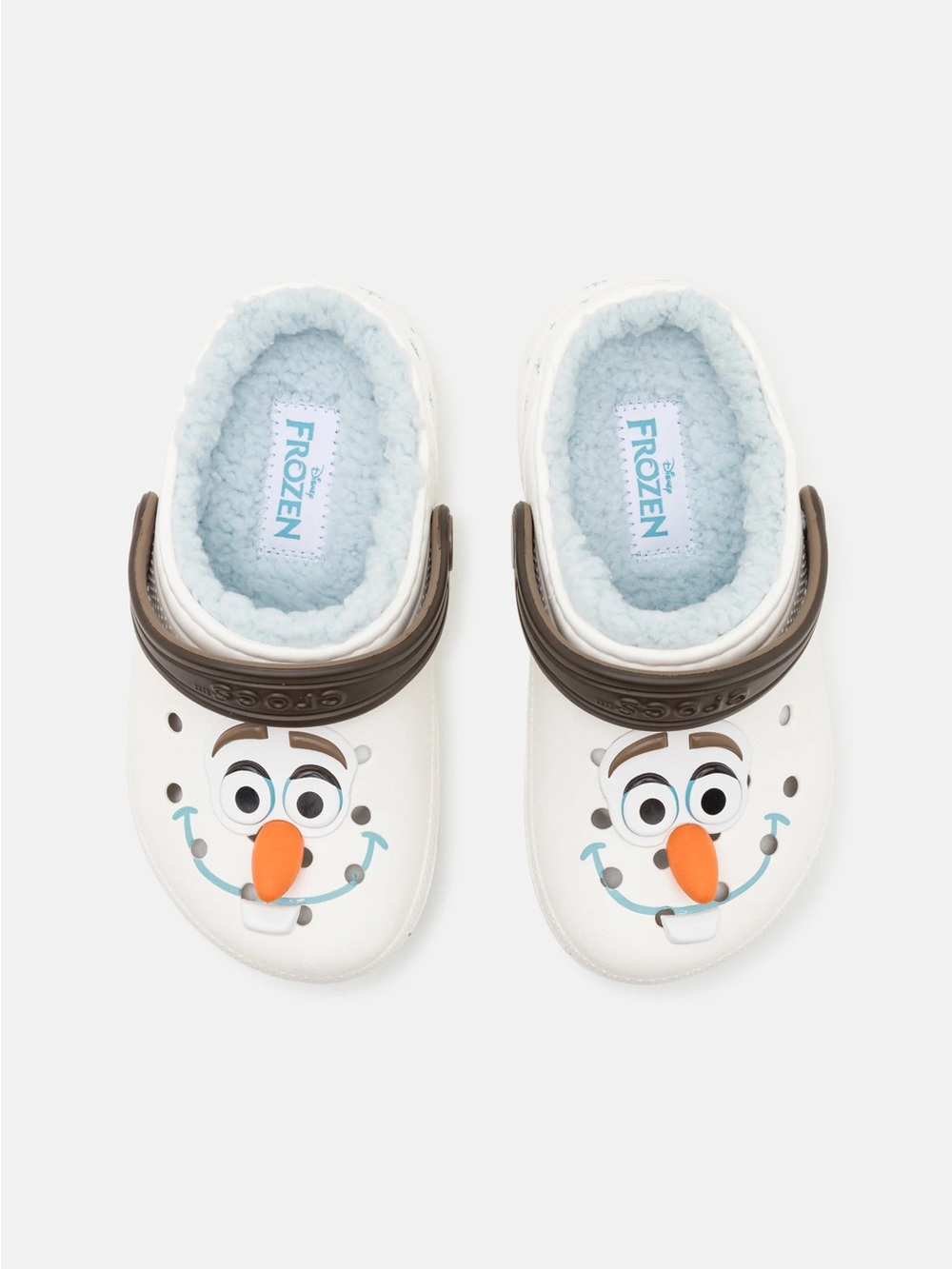 Kids' Disney Frozen Olaf Lined Classic Clog